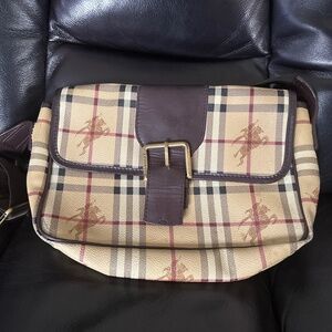 Burberry check mini bag( vintage 03)